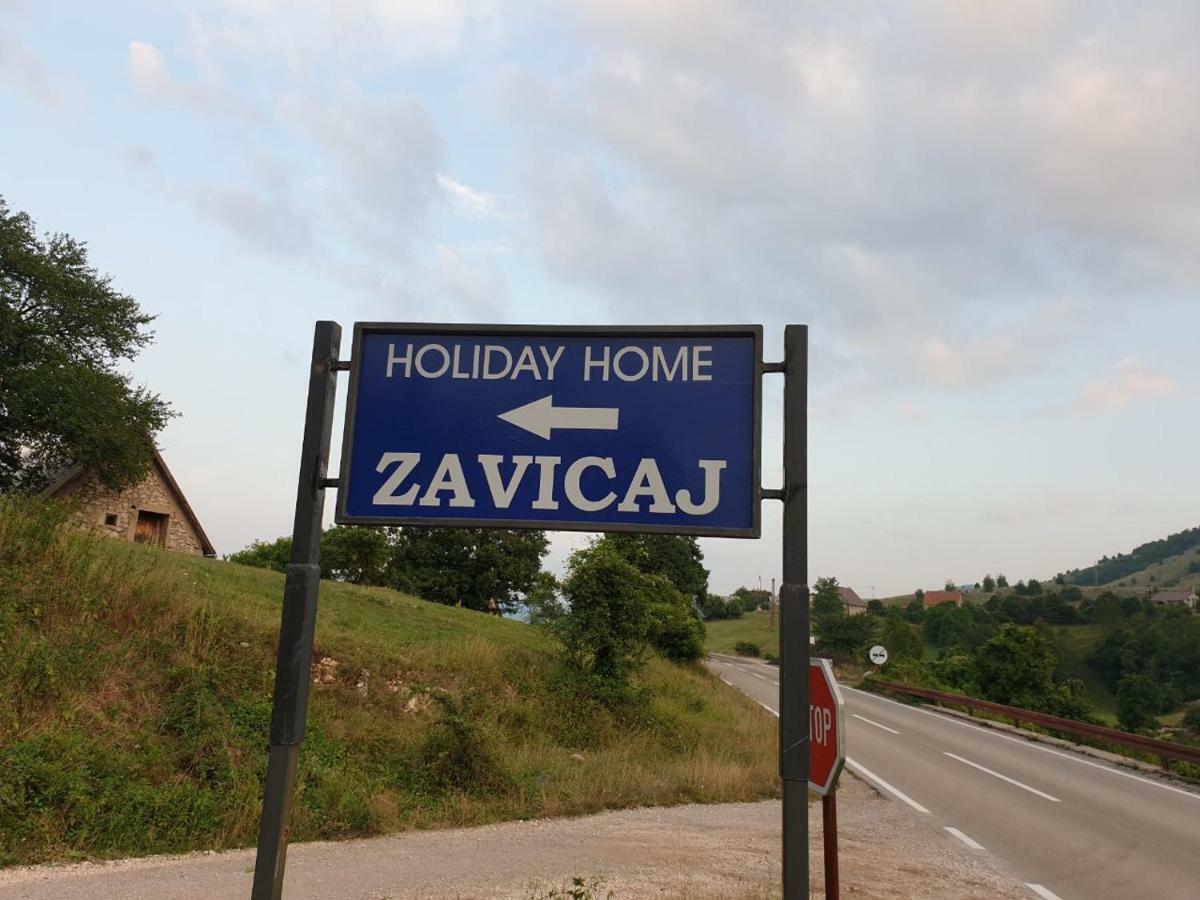 Holiday Home Zavicaj Plužine Dış mekan fotoğraf